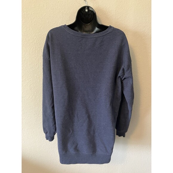 WILDFOX Sweatshirt Social Embroidered Pullover Women’s Size Large - Picture 2 of 10